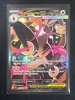 Pokemon Phantasmal Flames Mega Lopunny EX 128/094 SIR Special Illustration Rare - Image 1