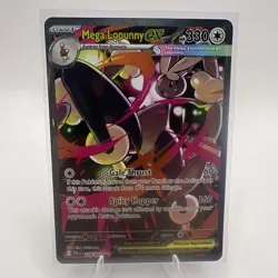Pokemon Phantasmal Flames Mega Lopunny EX 128/094 SIR Special Illustration Rare - Image 1