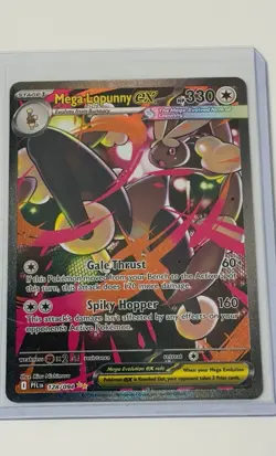 Mega Lopunny 128/094 Special Illustration Pokemon Phantasmal Flames SIR English - Image 1