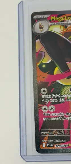 Mega Lopunny 128/094 Special Illustration Pokemon Phantasmal Flames SIR English - Image 2