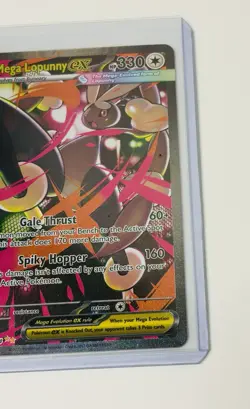 Mega Lopunny 128/094 Special Illustration Pokemon Phantasmal Flames SIR English - Image 3
