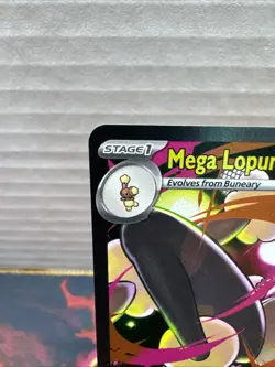 Mega Lopunny EX 128/094 SIR Phantasmal Flames Pokemon Special Illustration Rare - Image 2