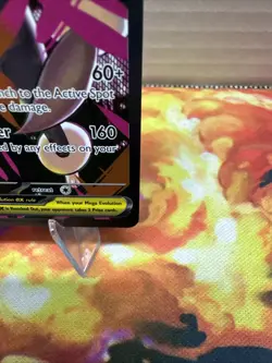Mega Lopunny EX 128/094 SIR Phantasmal Flames Pokemon Special Illustration Rare - Image 4