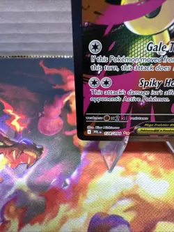 Mega Lopunny EX 128/094 SIR Phantasmal Flames Pokemon Special Illustration Rare - Image 5