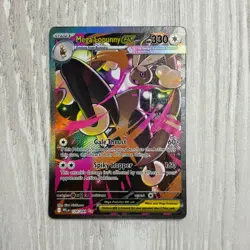 Mega Lopunny EX 128/094 SIR Special Illustration Rare Phantasmal Flames Pokemon - Image 1