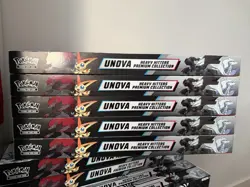 5x NEW SEALED POKEMON UNOVA HEAVY HITTERS PREMIUM COSTCO COLLECTION SEALED - Image 1