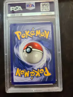 Pokemon Kabutops 9/62 Fossil Holo 1st Edition PSA 8 - Image 4