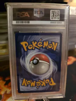 Kabuto 1st Edition 1999 Pokemon Fossil #50 WOTC PSA 9 Newly Graded - Image 2