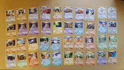 40+ XXL Vintage Pokemon Karten Sammlung | DE + EN | Non Holos | Versch. Sets - Image 1