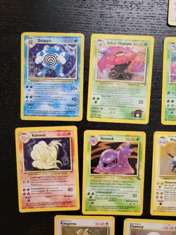 Alte Pokemon Karten Sammlung 23x Rare WotC HOLO 1. Edition Vintage - Played - Image 2