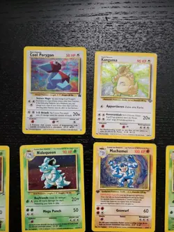 Alte Pokemon Karten Sammlung 23x Rare WotC HOLO 1. Edition Vintage - Played - Image 4