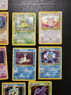 Alte Pokemon Karten Sammlung 23x Rare WotC HOLO 1. Edition Vintage - Played - Image 5
