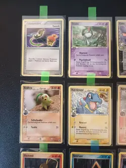 9x Pokemon Karten Vintage Sammlung gemischt div. Set TCG non Holo /N64 - Image 3