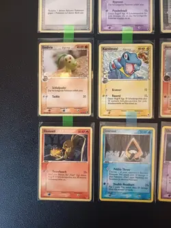 9x Pokemon Karten Vintage Sammlung gemischt div. Set TCG non Holo /N64 - Image 4