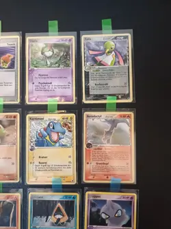 9x Pokemon Karten Vintage Sammlung gemischt div. Set TCG non Holo /N64 - Image 5