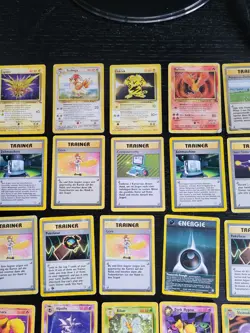 Alte Pokemon Karten Sammlung 36x Rare WotC 1. Edition Vintage - Played - Image 3