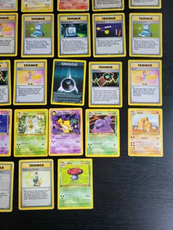 Alte Pokemon Karten Sammlung 36x Rare WotC 1. Edition Vintage - Played - Image 5
