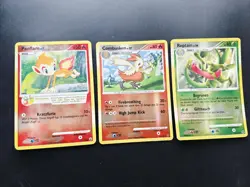 3x Vintage Starter Reverse Holo Pokemon Karten Sammlung | DE + EN | Reptain Etc. - Image 1