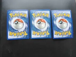 3x Vintage Starter Reverse Holo Pokemon Karten Sammlung | DE + EN | Reptain Etc. - Image 2