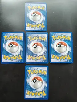 5x Seltene Vintage Reverse Holo Pokemon Karten Sammlung | DE + EN | Versch. Sets - Image 2