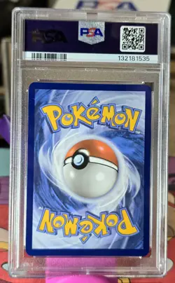 Pokemon 2025 Noibat 169/159 Illustration Rare Full Art Journey Together PSA 10 - Image 2