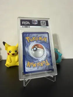 Pokemon 2025 Noibat 169/159 Illustration Rare Full Art Journey Together PSA 10 - Image 1