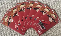 Lot Of 7x One Piece OP-13 Sleeved Booster Packs English Carrying On His Will - Image 1