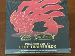 Lost Origin Pokemon Center Elite Trainer Box ETB - Sealed - Image 1