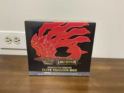 Lost Origin Pokemon Center Elite Trainer Box PC ETB Sealed - Image 1