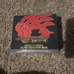 Lost Origin Pokemon Center Elite Trainer Box PC ETB Sealed *Small Rip SEE PICS* - Image 1