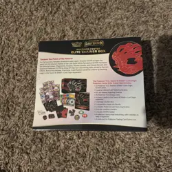 Lost Origin Pokemon Center Elite Trainer Box PC ETB Sealed *Small Rip SEE PICS* - Image 4