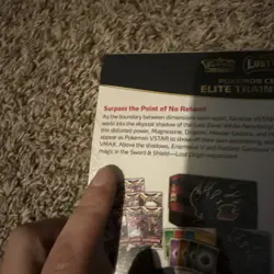 Lost Origin Pokemon Center Elite Trainer Box PC ETB Sealed *Small Rip SEE PICS* - Image 5