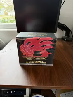 Pokemon TCG Lost Origin Elite Trainer Box (Pokemon Center Exclusive) - Image 1