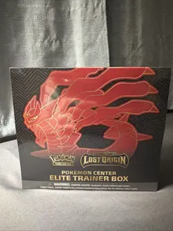 Pokemon TCG Lost Origin Pokemon Center Elite Trainer Box - Image 1