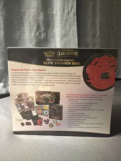 Pokemon TCG Lost Origin Pokemon Center Elite Trainer Box - Image 2