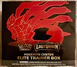 Pokemon Lost Origin Pokemon Center Elite Trainer Box ETB Sealed - NEXT DAY SHIP - Image 1
