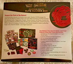 Pokemon Lost Origin Pokemon Center Elite Trainer Box ETB Sealed - NEXT DAY SHIP - Image 2