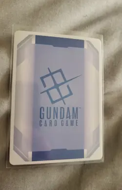 Gundam Card Game TCG Gundam Barbatos 1st Form LR+ GD02-054 Dual Impact - Image 3