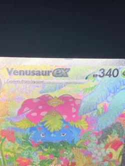 Venusaur ex 198/165 SIR - S&V 151 Pokemon Card - NM - Image 2