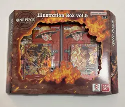 Bandai Namco One Piece Card Game Illustration Box vol.5 Booster & Promo Box - Image 1