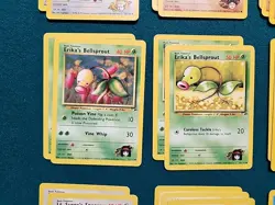 Pokemon-Lot of 38 Gym Heroes cards-Common and Uncommon NM-LP - Image 4