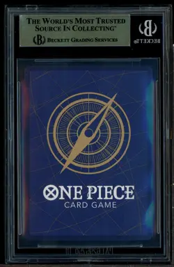 2022-24 One Piece Promos Paradise Waterfall P Premium Card Coll Best V1 BGS 9.5 - Image 2