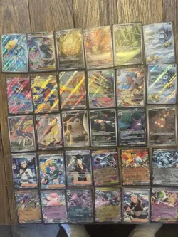 Pokemon Cards Lot Of 30 - Image 2