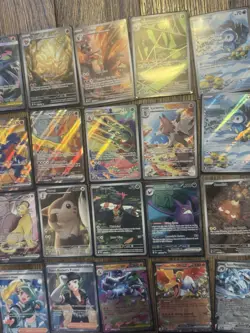 Pokemon Cards Lot Of 30 - Image 4