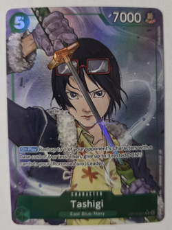 Tashigi (Alt Art) OP12-031 R Legacy of the Master - ONE PIECE Card Game - Image 1