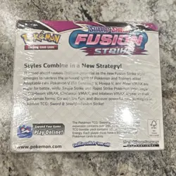 Pokemon TCG Fusion Strike Booster Box English Over 260 Cards Mew Genesect Hoopa - Image 3