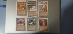 Magic the Gathering Urza's Land Cards. 9 Mines,2 Power Plants And 1 Tower. - Image 1