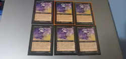 6 Mesmeric Fiend Torment Regular. Magic The Gathering Black Creature Card. MTG - Image 1