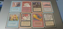 Various Magic the Gathering Vintage Cards. Circle Of Protection, Power Matrix... - Image 2