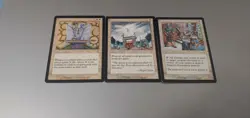 13 Magic The Gathering Vintage White Rare Cards. Transcendence,Karmic Justice... - Image 2